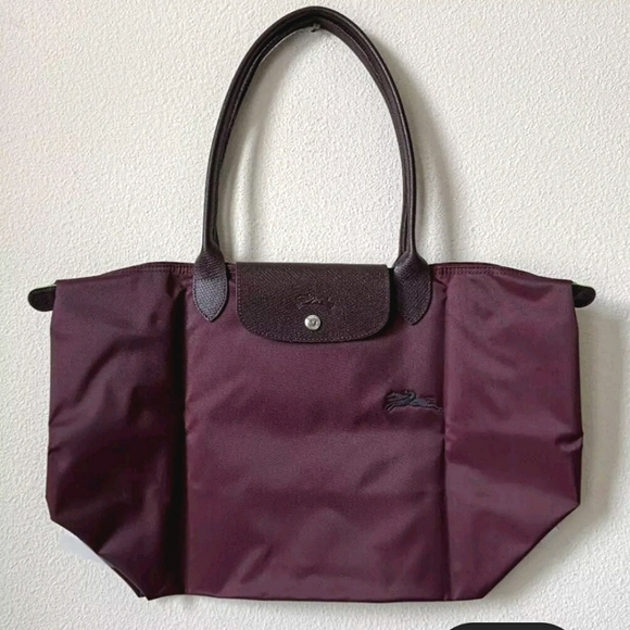 Longchamp Le Pliage in Plum/Deep Purple - Large - Picture 2 of 13